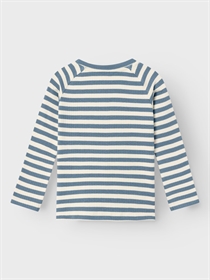NAME IT Stribet Langærmet Bluse Davian Spring Lake
